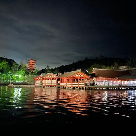 Miyajima Morinoyado Hotel Хатсукаичи Екстериор снимка