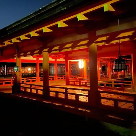 Miyajima Morinoyado Hotel Хатсукаичи Екстериор снимка