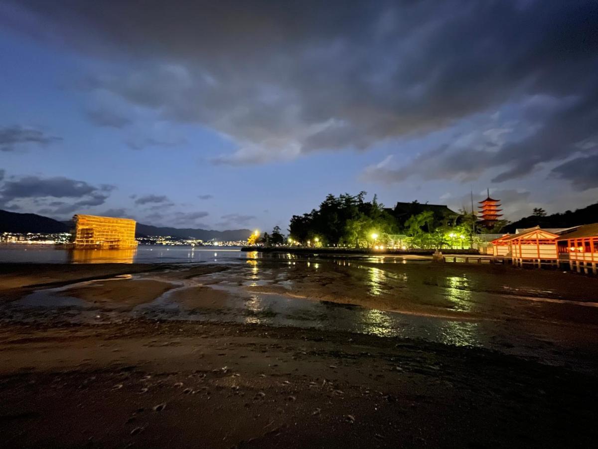 Miyajima Morinoyado Hotel Хатсукаичи Екстериор снимка