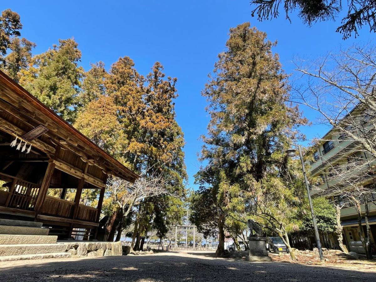 Miyajima Morinoyado Hotel Хатсукаичи Екстериор снимка