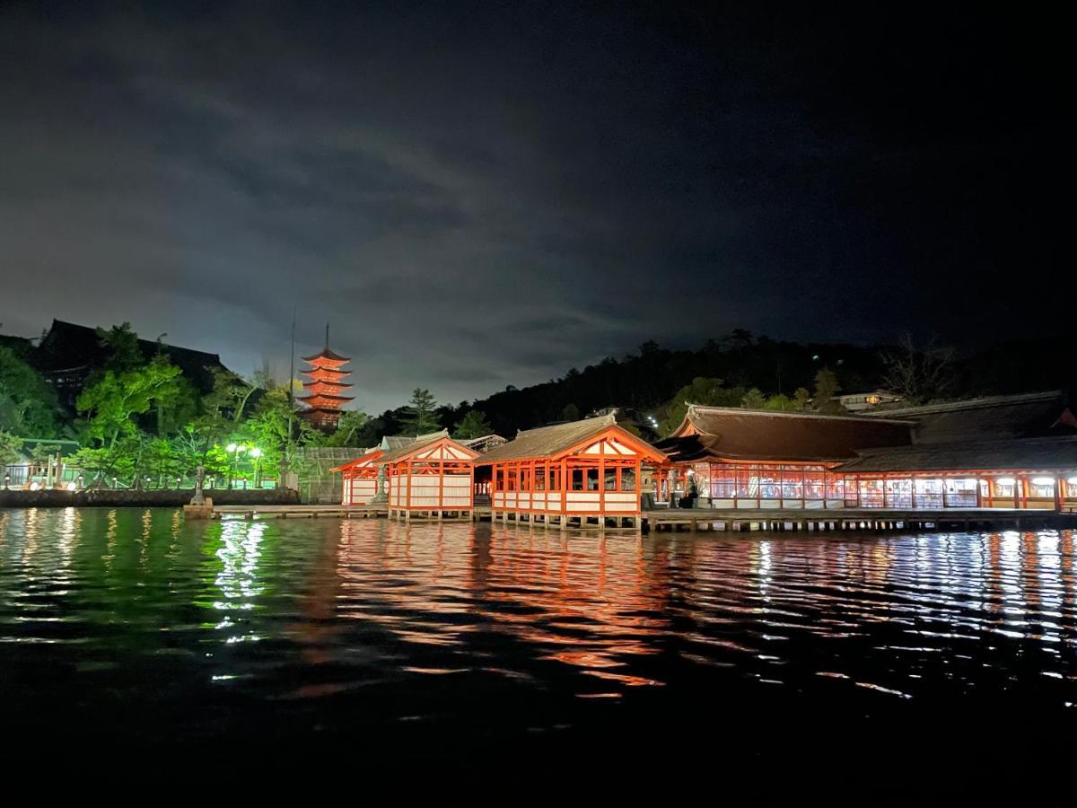 Miyajima Morinoyado Hotel Хатсукаичи Екстериор снимка