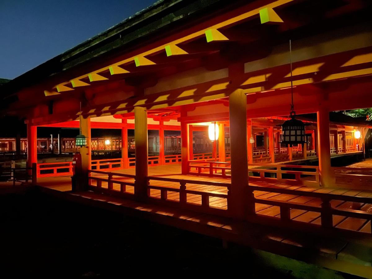 Miyajima Morinoyado Hotel Хатсукаичи Екстериор снимка
