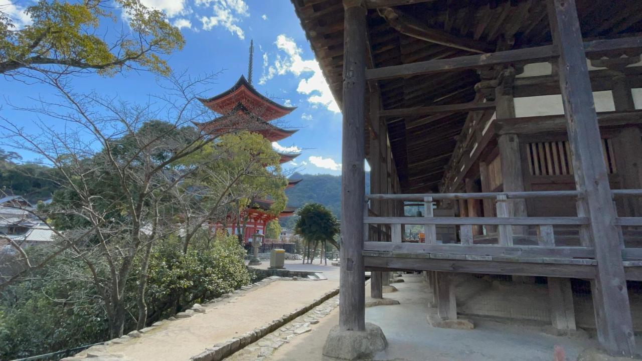 Miyajima Morinoyado Hotel Хатсукаичи Екстериор снимка