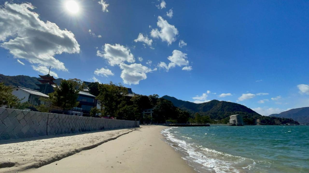 Miyajima Morinoyado Hotel Хатсукаичи Екстериор снимка