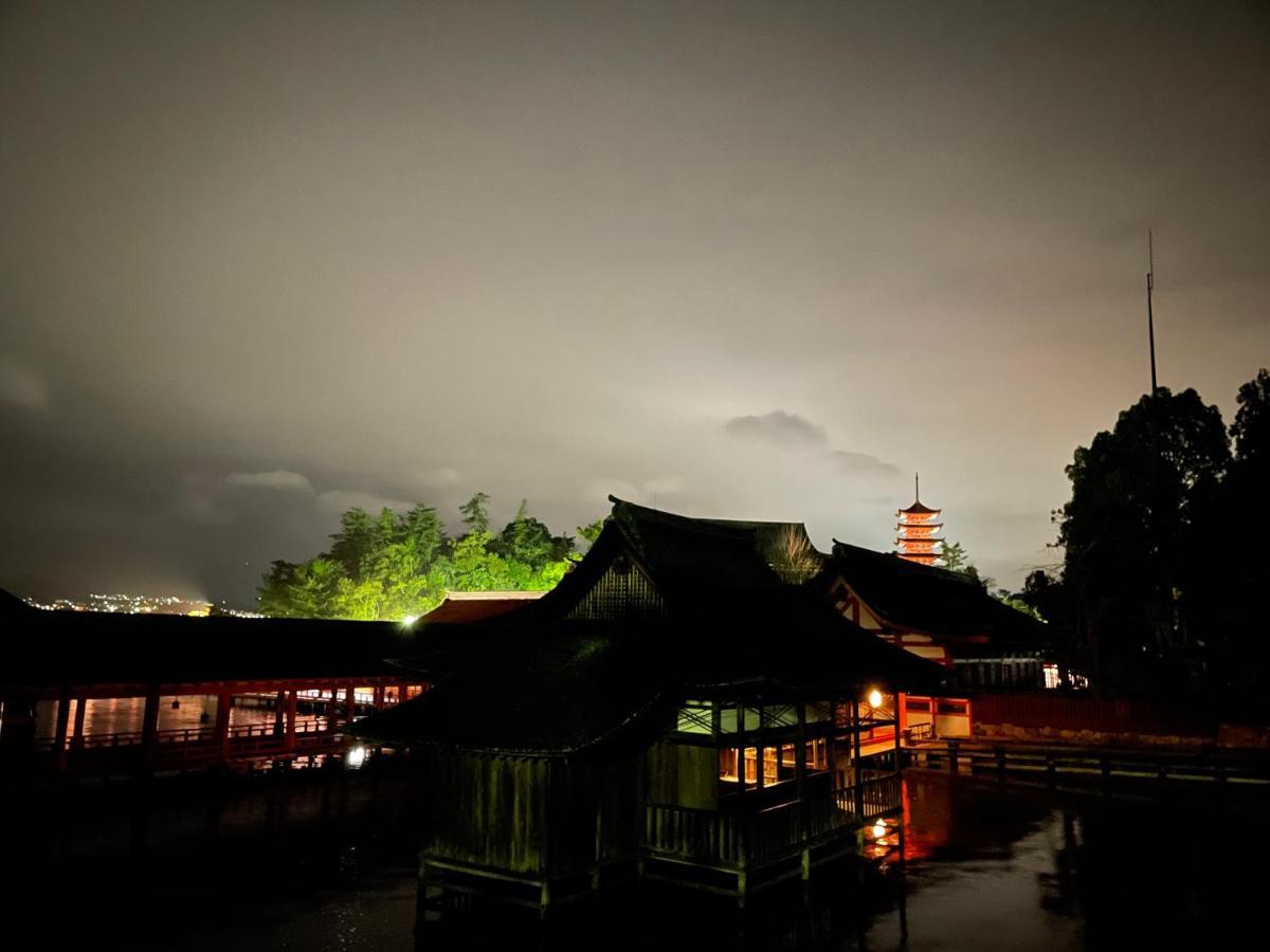 Miyajima Morinoyado Hotel Хатсукаичи Екстериор снимка