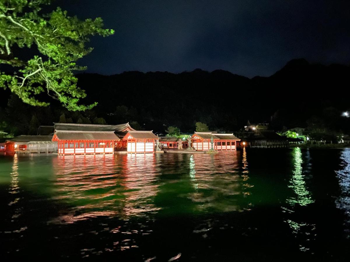 Miyajima Morinoyado Hotel Хатсукаичи Екстериор снимка