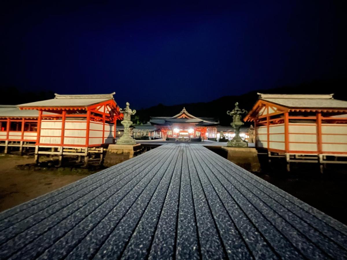 Miyajima Morinoyado Hotel Хатсукаичи Екстериор снимка