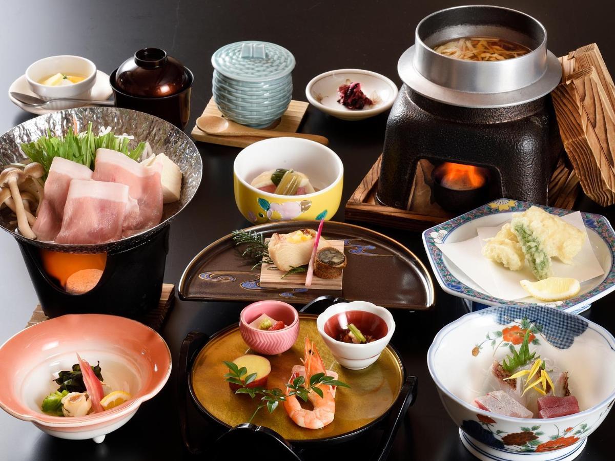 Miyajima Morinoyado Hotel Хатсукаичи Екстериор снимка