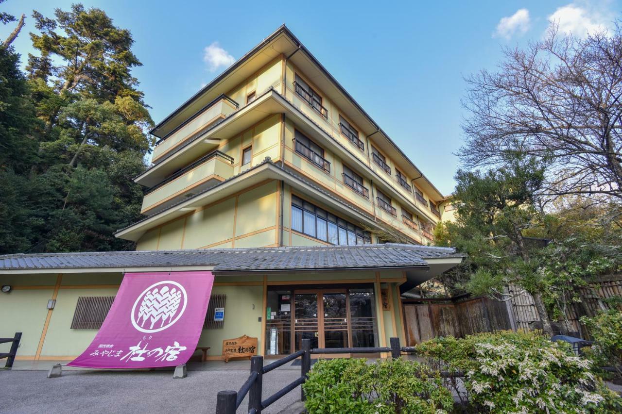 Miyajima Morinoyado Hotel Хатсукаичи Екстериор снимка