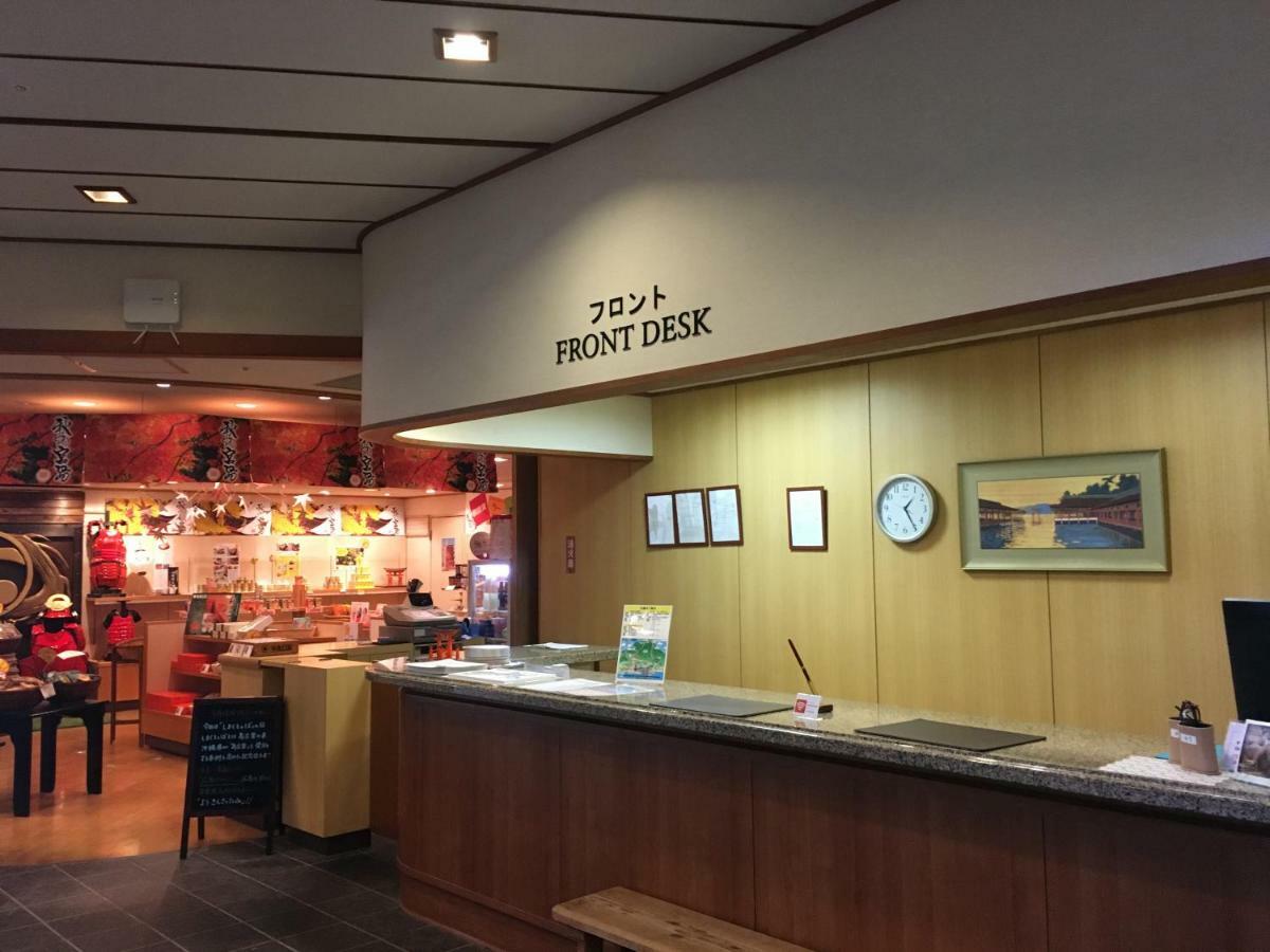 Miyajima Morinoyado Hotel Хатсукаичи Екстериор снимка