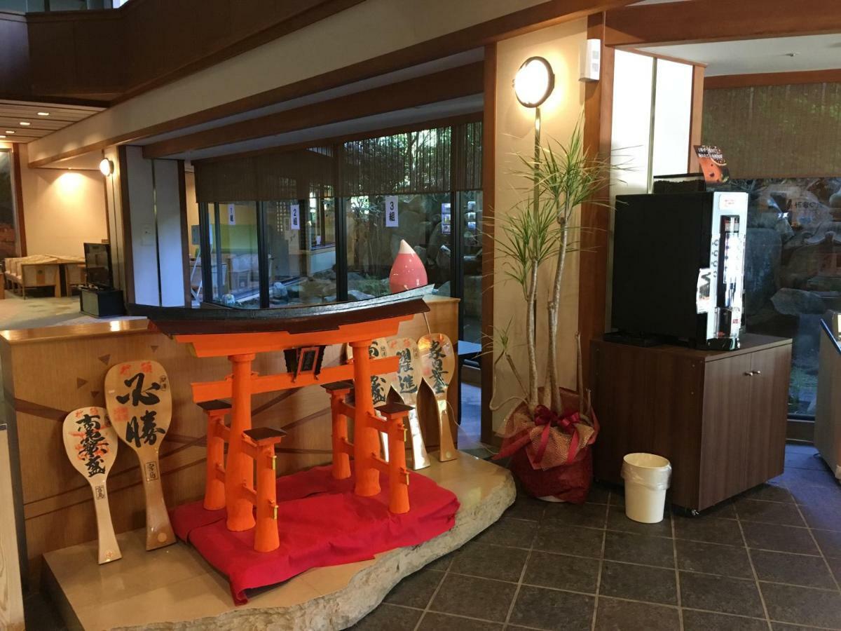 Miyajima Morinoyado Hotel Хатсукаичи Екстериор снимка