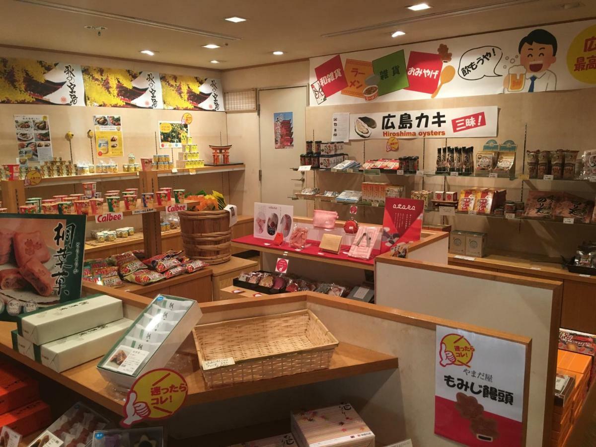 Miyajima Morinoyado Hotel Хатсукаичи Екстериор снимка