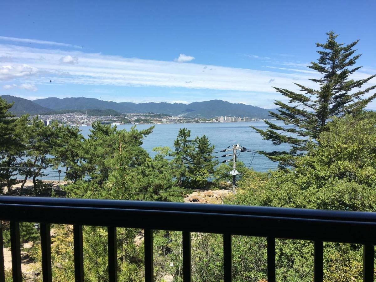 Miyajima Morinoyado Hotel Хатсукаичи Екстериор снимка