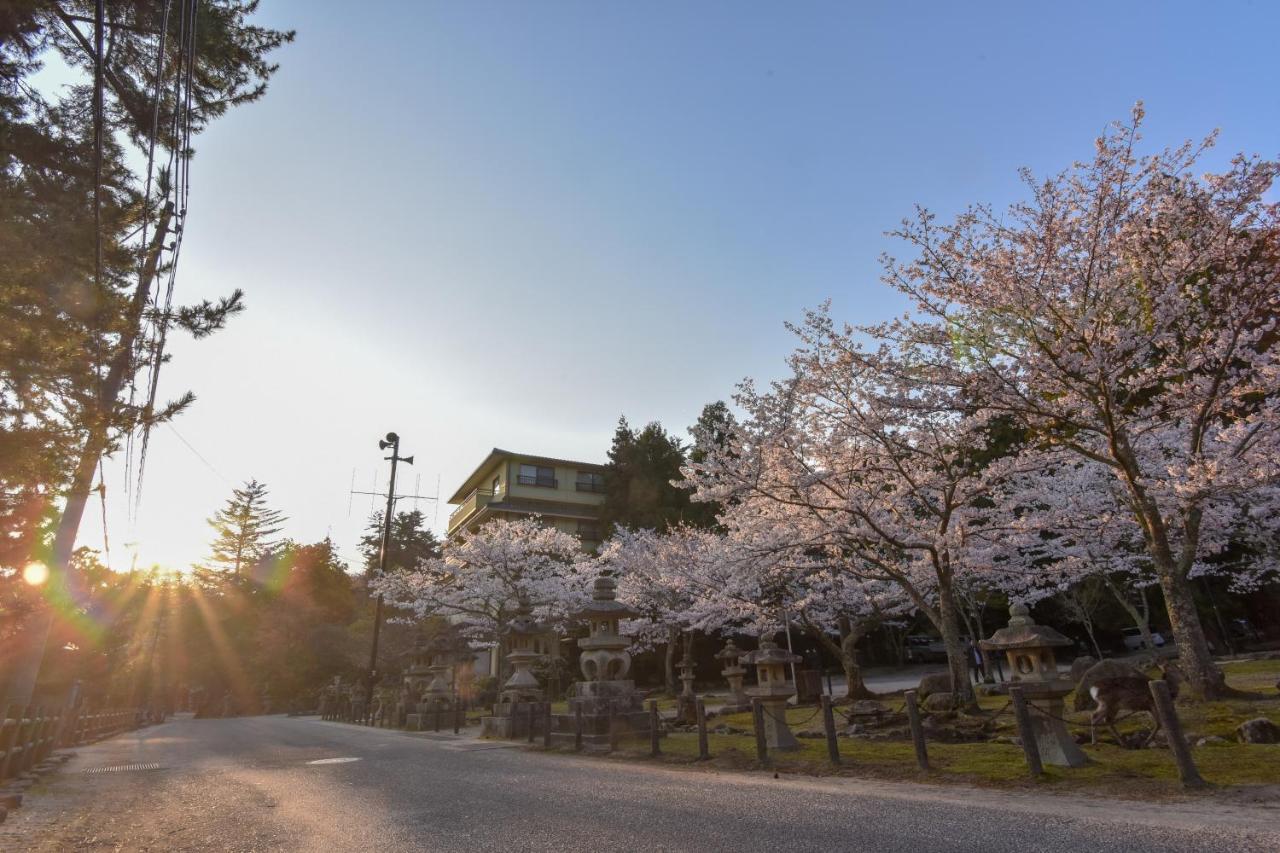 Miyajima Morinoyado Hotel Хатсукаичи Екстериор снимка