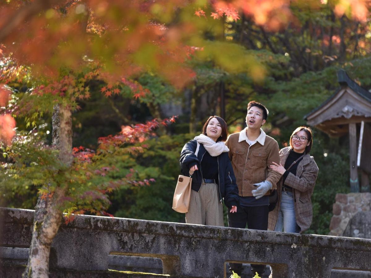 Miyajima Morinoyado Hotel Хатсукаичи Екстериор снимка