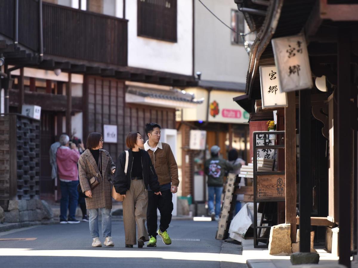 Miyajima Morinoyado Hotel Хатсукаичи Екстериор снимка