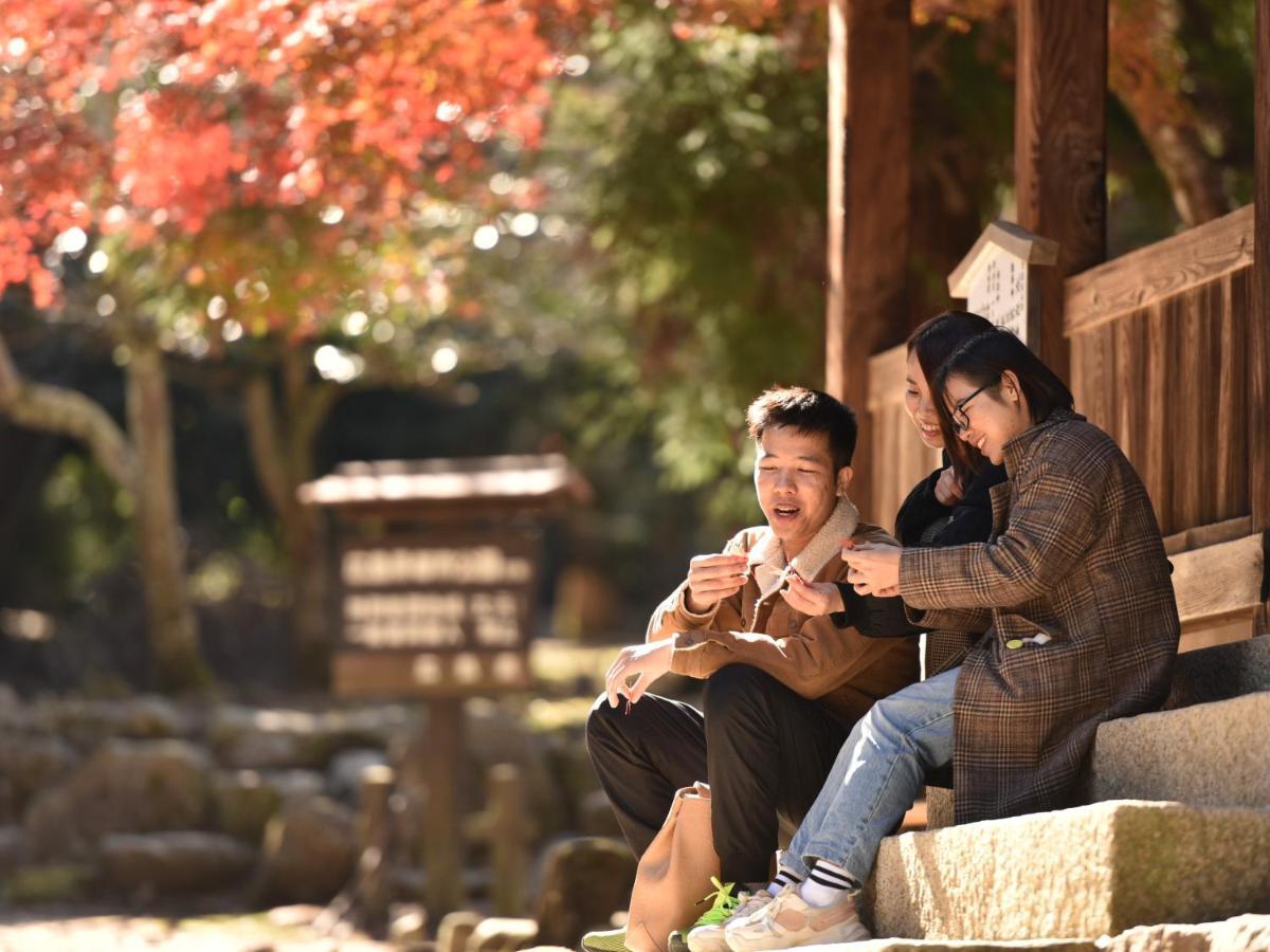Miyajima Morinoyado Hotel Хатсукаичи Екстериор снимка
